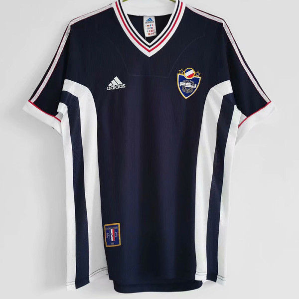 1998 Yugoslavia Home Retro Soccer Jersey