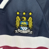 1997-1998 Man City Away Retro Soccer Jersey