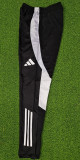 24-25 Newcastle Black Training Long Pants (Have Pocket)