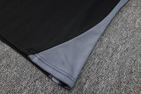 24-25 AD Black Half Pull Tracksuit #06 (半拉链)