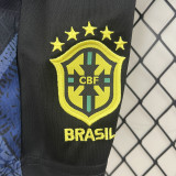 24-25 Brazil Blue Special Edition Kids Soccer Jersey *耶稣蓝色