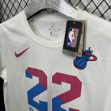 T188 HEAT BUTLER #22 White High Quality Casual T-Shirt