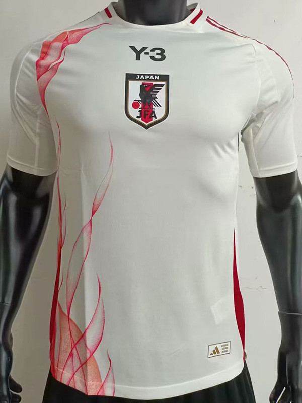 24-25 Japan Y-3 White Player Version Soccer Jersey