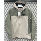 2024 NK Grey green Outdoor Jackets #F700冲锋衣