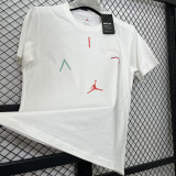 T209 JAMES White High Quality Casual T-Shirt #飞人