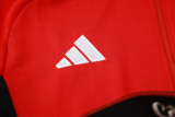 24-25 Man Utd Red Jacket Tracksuit #A794