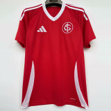 25-26 Internacional Home 1:1 Fans Soccer Jersey