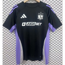 25-26 Colo-Colo Black Training Shirts