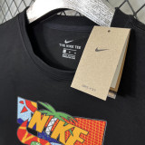 T237 NK Black High Quality Casual T-Shirt #夏日风