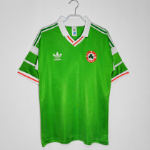 1988-1990 Ireland Home Retro Soccer Jersey