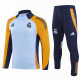 24-25 RMA Blue Yellow Half Pull Tracksuit (半拉链)