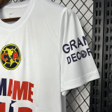 23-24 Club America White Champion Special Edition Training Shirts 15冠军版