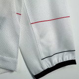 2003-2005 Man Utd Away Long Sleeve Retro Soccer Jersey (长袖)