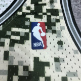 2013-14 SA Spurs DUNCAN #21 Green CamouflageTop Quality Hot Pressing NBA Jersey (迷彩）