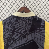 2024 Dortmund Black & Khaki Double Sided Windbreaker (双面风衣)