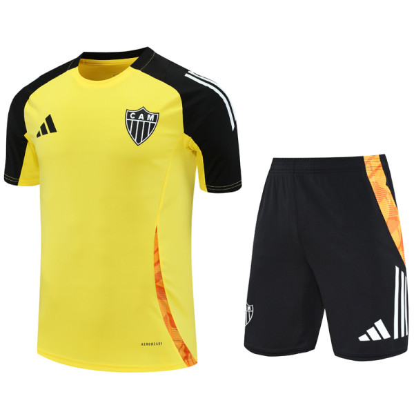 25-26 Atletico Mineiro Yellow Training Short Suit
