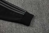 2025 AD Black Jacket Tracksuit #2313