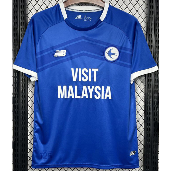 24-25 Cardiff City Home Fans Soccer Jersey