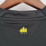 22-23 Man City Away Fans Soccer Jersey