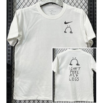 T207 NK White High Quality Casual T-Shirt