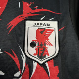 24-25 Japan Black Special Edition Fans Training Shirts #红赛亚人