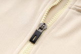 24-25 Argentina Beige Hoodie Half Pull Tracksuit #F592半拉连帽