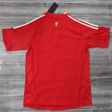 2009-2010 LIV Home Retro Soccer Jersey