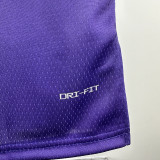 23-24 JAZZ CLARKSON #00 Purple City Edition Top Quality Hot Pressing NBA Jersey