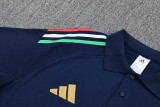 25-26 Italy Royal blue Polo Tracksuit