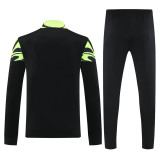 2025 JOM Black Jacket Tracksuit #2311