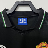 1998-1999 Man Utd Away Retro Soccer Jersey