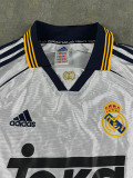 1998-2000 RMA Home Long Sleeve Retro Soccer Jersey (长袖)