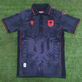23-24 Albania Third Fans Soccer Jersey