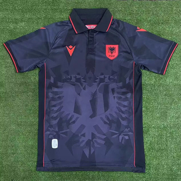23-24 Albania Third Fans Soccer Jersey