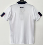 1998 England Home Retro Soccer Jersey