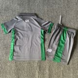 24-25 Cardiff City Away Kids Soccer Jersey