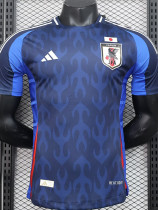 24-25 Japan Blue Player Version Soccer Jersey