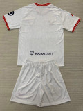 24-25 Sevilla Home Kids Soccer Jersey