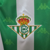 1995-1997 Real Betis Home Long sleeve Retro soccer jersey (长袖)