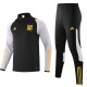 24-25 Tigres UANL Black White Half Pull Tracksuit (半拉链)