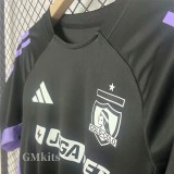 25-26 Colo-Colo Black Training Shirts