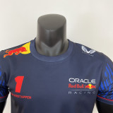 2023 F1 Red Bull #1 Royal Blue Racing Suit (圆领1号车)