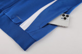 2024 AD Fancy Blue Jacket Tracksuit #AJ17