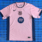 25-26 BAR Pink Special Edition Fans Training Shirts