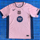 25-26 BAR Pink Special Edition Fans Training Shirts