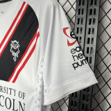24-25 Lincoln City Away Fans Soccer Jersey