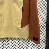 2024 NK Yellowish Brown Outdoor Jackets #F700冲锋衣
