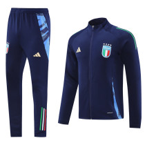 24-25 Italy Royal Blue Jacket Tracksuit #02