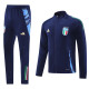 24-25 Italy Royal Blue Jacket Tracksuit #02