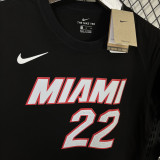 T145 HEAT BUTLER #22 Black High Quality Casual T-Shirt